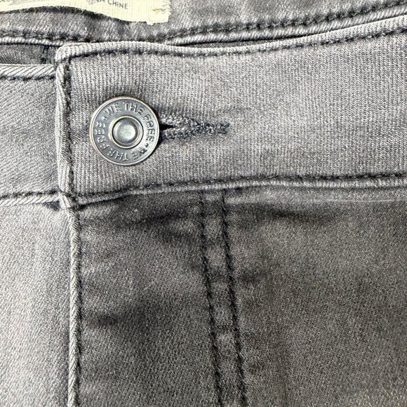 We The Free Free People Just Float On Flare Jeans Faded Black Bell Bottoms 29 - Picture 5 of 10